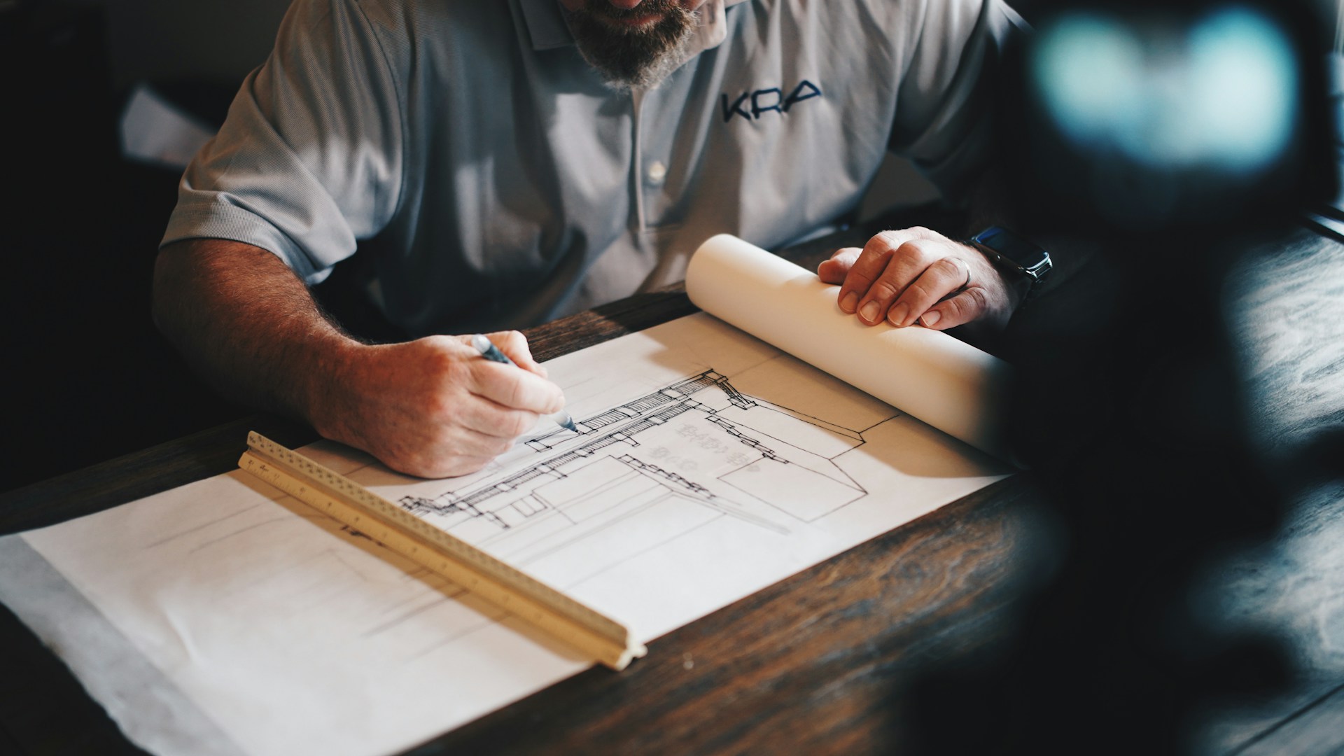 Person working on Blueprint - Our Journey (NexaGen Medical)